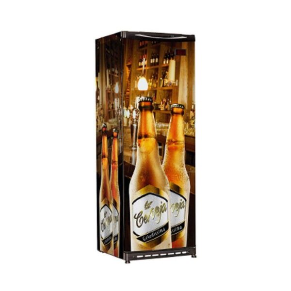 Cervejeira 300 litros Frost Free Adesivado - CV300R - Esmaltec 110 V 1