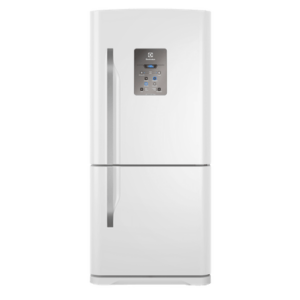 Geladeira / Refrigerador Inverse Bottom 598 litros Frost Free Branco - DB84 - Electrolux 110 V