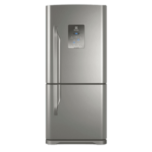 Geladeira / Refrigerador Inverse Bottom 598 litros Frost Free Inox - DB84X - Electrolux 110 V