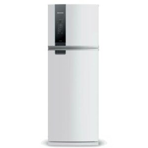 Geladeira / Refrigerador Duplex 478 litros Adega Freeze Control Frost Free Branco - BRM59ABANA - Brastemp 110 V