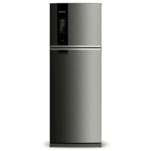 Geladeira / Refrigerador Duplex 478 litros Adega Freeze Control Frost Free Inox - BRM59AKANA - Brastemp 110 V
