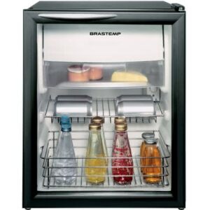 Frigobar 120 litros Frost Free Porta de Vidro - BZA12AFBNA - Brastemp 220 V