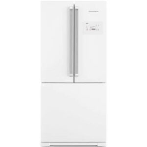 Geladeira / Refrigerador Side by Side Inverse Bottom 540 litros Frost Free Ice Maker Branco - BRO80ABANA - Brastemp 110 V