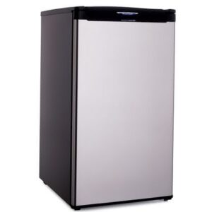 Frigobar 120 litros Degelo Manual Inox - BRC12XKBNA - Brastemp 220 V