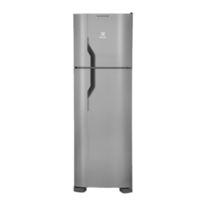 Geladeira / Refrigerador Duplex 261 litros Frost Free Inox - DF35X - Electrolux 110 V