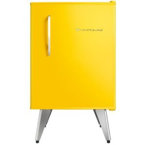 Frigobar 68 litros Degelo Manual Amarelo Retrô - BRA08BYANA - Brastemp 110 V