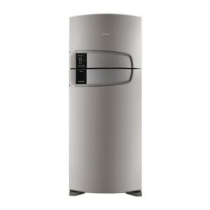 Geladeira / Refrigerador Duplex 405 litros Filtro Bem Estar Frutaria Inox - CRM52AKANA - Consul 110 V