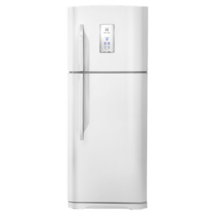 Geladeira / Refrigerador Duplex 433 litros Frost Free Branco - TF51 - Electrolux 220 V