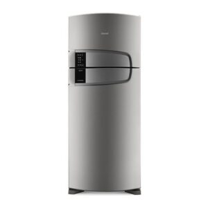 Geladeira / Refrigerador Duplex 405 litros Touch Bem Estar Inox - CRM51AKANA - Consul 110 V