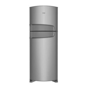 Geladeira / Refrigerador Duplex 450 litros Cycle Defrost Inox - CRD49AKBNA - Consul 220 V
