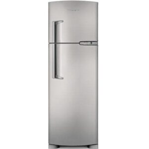 Geladeira / Refrigerador Duplex 378 litros Frost Free Inox - BRM42EKBNA - Brastemp 220 V