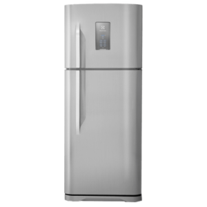 Geladeira / Refrigerador Duplex 433 litros Frost Free Inox - TF51X - Electrolux 220 V