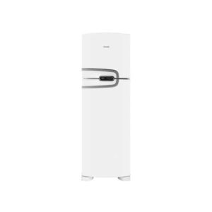 Geladeira / Refrigerador Duplex 275 litros Frost Free Branco - CRM35NBANA - Consul 110 V