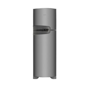 Geladeira / Refrigerador Duplex 386 litros Frost Free  Inox - CRM42NKANA - Consul 110 V