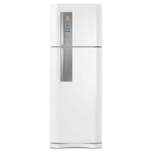 Geladeira / Refrigerador Duplex 459 litros Frost Free Branco Blue Touch DF54 - Electrolux 110 V