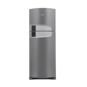 Geladeira / Refrigerador Duplex 437 litros Frost Free Inox - CRM55AKANA - Consul 110 V