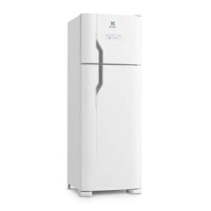 Geladeira / Refrigerador Duplex 310 litros Frost Free Branco - DFN39 - Electrolux 220 V