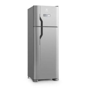Geladeira / Refrigerador Duplex 310 litros Frost Free Inox - DFX39 - Electrolux 110 V