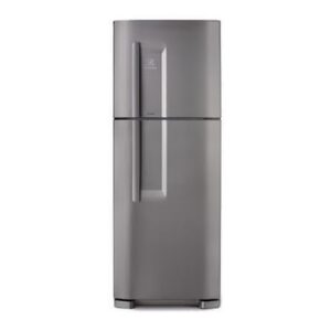 Geladeira / Refrigerador Duplex 475 litros Cycle Defrost Inox - DC51X - Electrolux 220 V