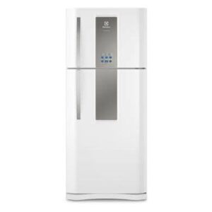 Geladeira / Refrigerador Duplex 553 litros Frost Free Branco Blue Touch - DF82 - Electrolux 220 V