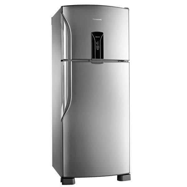 Geladeira / Refrigerador Duplex 435 litros Frost Free Inox - NR-BT47BD2XA - Panasonic 110 V 1