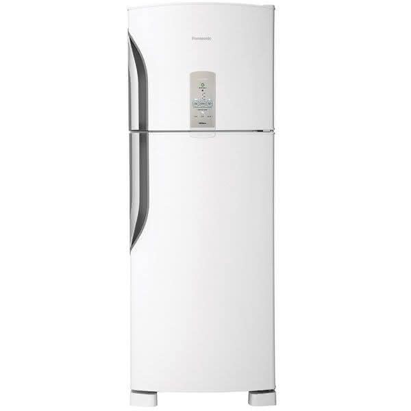 Geladeira / Refrigerador Duplex 483 litros Frost Free Branco - NR-BT54PV1WA - Panasonic 110 V 1