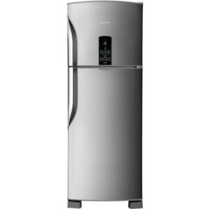 Geladeira / Refrigerador Inverter Bottom 483 litros Frost Free Inox - NR-BT54PV1XA - Panasonic 110 V