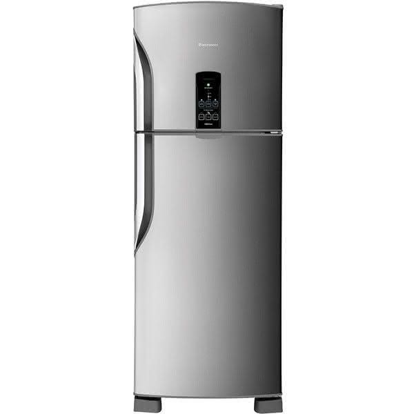 Geladeira / Refrigerador Inverter Bottom 483 litros Frost Free Inox - NR-BT54PV1XA - Panasonic 110 V 1
