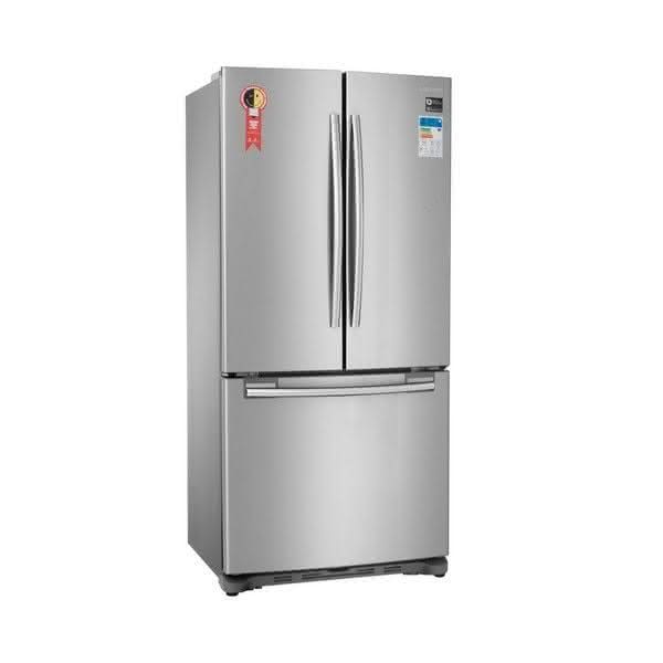 Geladeira / Refrigerador French Door 441 litros Inox - RF62HERS1/BZ - Samsung 220 V 1
