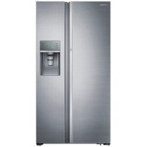 Geladeira / Refrigerador Side by Side Food Showcase 765 litros Inox RH77H90507H/AZ - Samsung 110 V