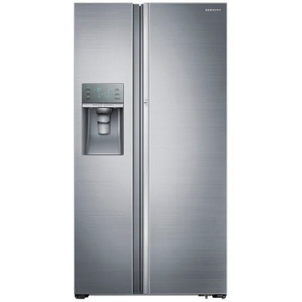 Geladeira / Refrigerador Side by Side Food Showcase 765 litros Inox RH77H90507H/AZ - Samsung 110 V 1