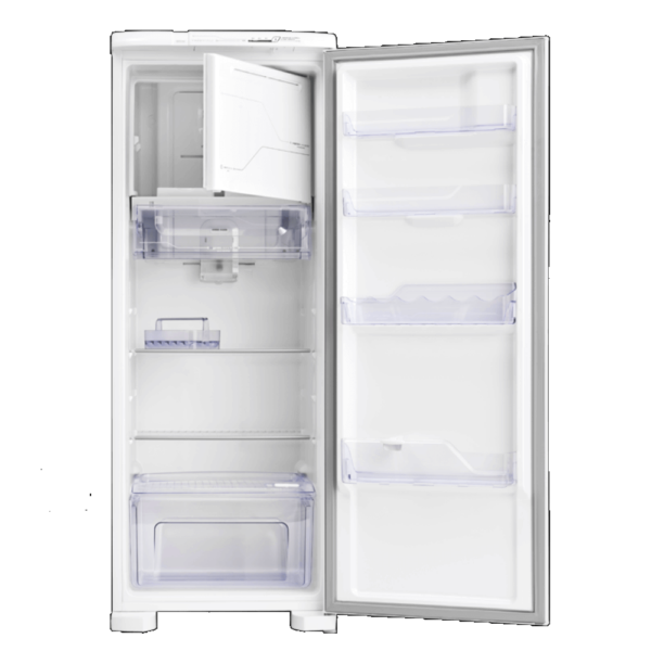 Geladeira / Refrigerador 323 litros Frost Free Branco Painel Blue Touch RFE39 - Electrolux 110 V 3