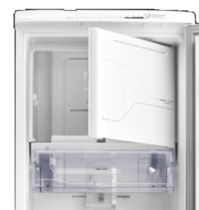 Geladeira / Refrigerador 323 litros Frost Free Branco Painel Blue Touch RFE39 - Electrolux 220 V 14