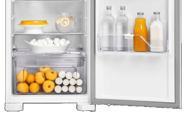 Geladeira / Refrigerador 323 litros Frost Free Branco Painel Blue Touch RFE39 - Electrolux 220 V 6