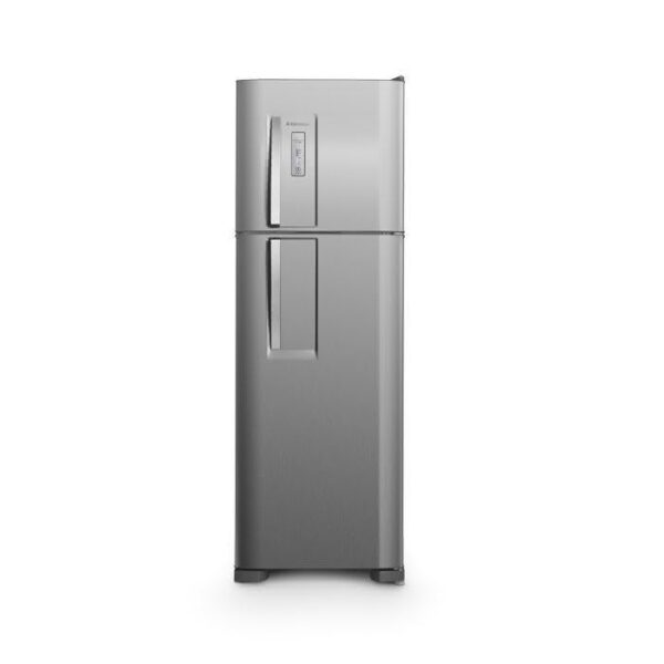 Geladeira / Refrigerador Duplex 370 litros Frost Free Inox Blue Touch DFX42 Electrolux 110 V 4
