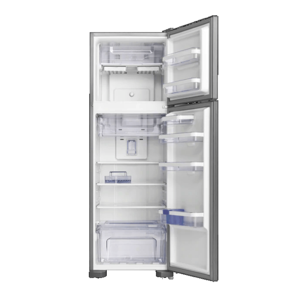 Geladeira / Refrigerador Duplex 370 litros Frost Free Inox Blue Touch DFX42 Electrolux 220 V 6