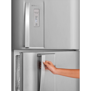 Geladeira / Refrigerador Duplex 370 litros Frost Free Inox Blue Touch DFX42 Electrolux 220 V 10