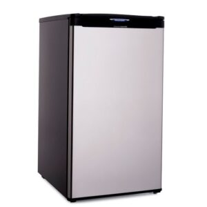 Frigobar Brastemp Inox Manual 120 litros 1 porta brc12xrbna 220 V