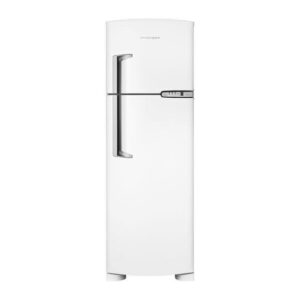 Geladeira / Refrigerador Duplex Brastemp Branca  378 litros 2 portas brm42ebana 110 V