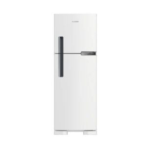 Geladeira / Refrigerador Duplex Brastemp Branca  375 litros 2 portas brm44hbana 110 V