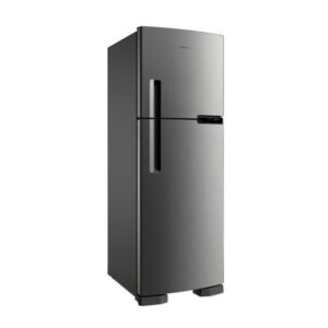 Geladeira / Refrigerador Duplex Brastemp Inox  375 litros 2 portas brm44hkbna 220 V