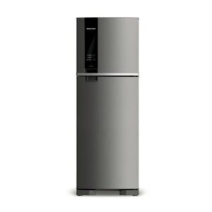 Geladeira / Refrigerador Duplex Brastemp Inox  375 litros 2 portas brm45hkana 110 V
