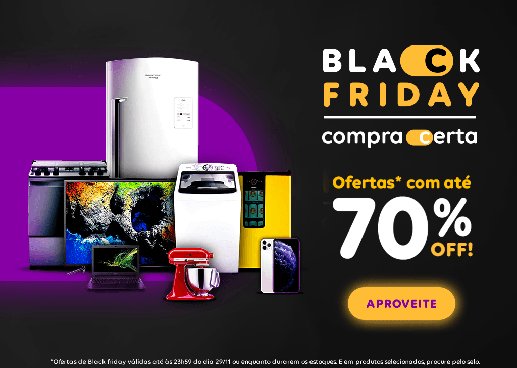 Black Friday 2023: cupons e ofertas para comprar geladeira barata 1