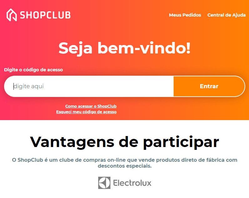 Compre com desconto de até 40% no Shopclub – código de acesso