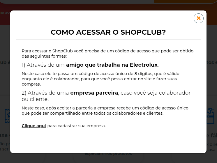 Shopclub: como comprar Electrolux com desconto 7