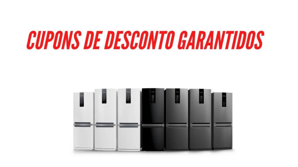 Cupom de desconto para comprar geladeiras 1