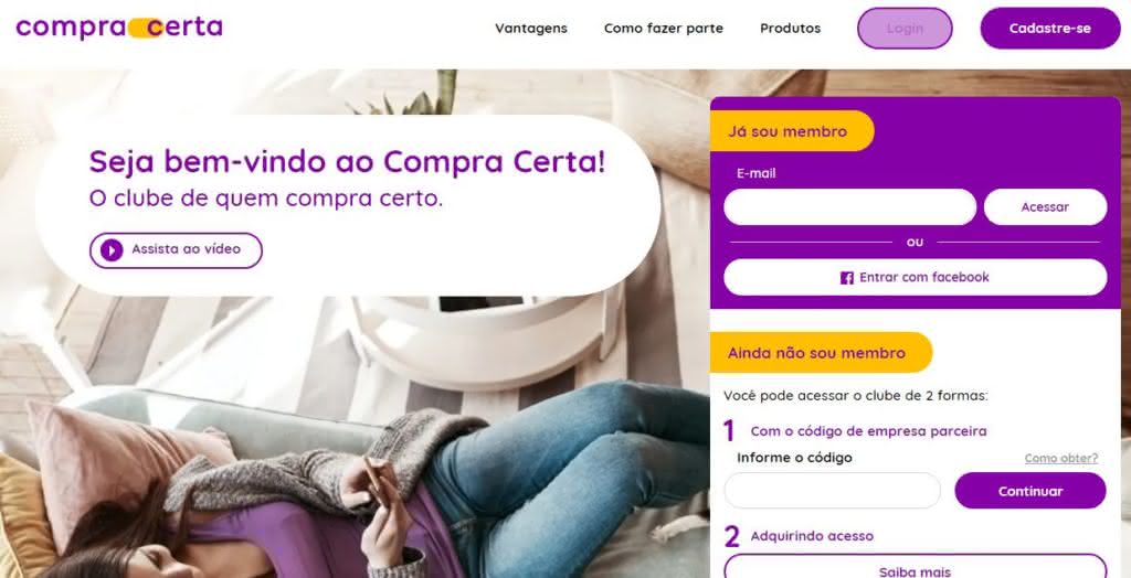 Cupom para comprar Geladeira na loja Compra Certa 1