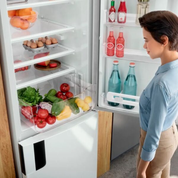 Geladeira / Refrigerador Inverse CRE44ABANA Consul 397 litros Branca 220 V 4