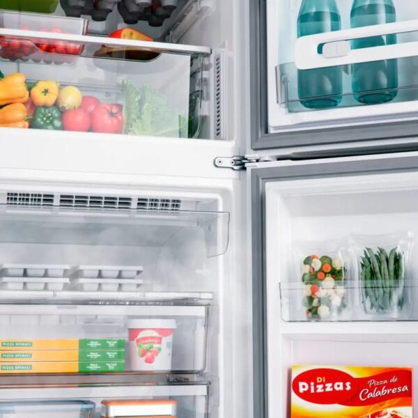 Geladeira / Refrigerador Inverse CRE44ABANA Consul 397 litros Branca 220 V 8