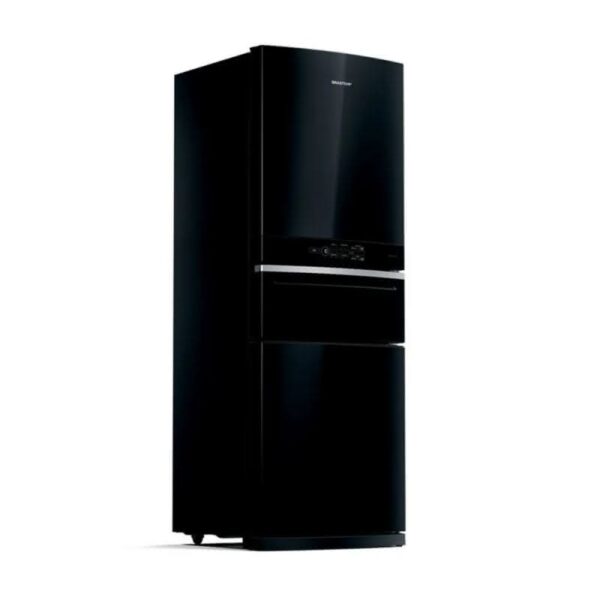 Geladeira / Refrigerador Inverse BRY59AEBNA Brastemp Preta 3 Frost Free 419 Litros Com Freeze Control Pro 220 V 5